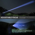 2000 lumens USB Hunting ricaricabile Waterproproof XHP70 Torcia LED Torcia LED ad alta luce zoomabile con visualizzazione dello stato di potenza